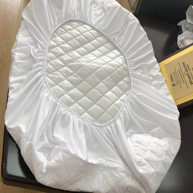 Детская кроватка Дышащая махровая ткань Водонепроницаемый наматрасник 