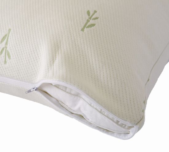 Премиум бамбуковые защитные подушки против постельных клопов-2 шт. в упаковке