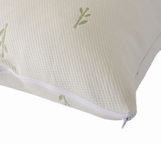 Премиум бамбуковые защитные подушки против постельных клопов-2 шт. в упаковке