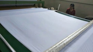 Трикотажная ткань, ламинированная чехлом для матраса из ТПУ